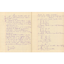 Cahier de problèmes oraux