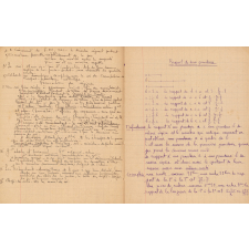 Cahier d'arithmétique