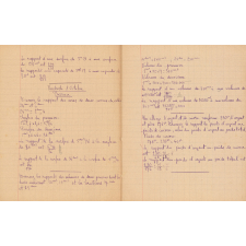 Cahier d'arithmétique