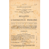 Bulletin de l'instruction primaire. Département de Maine-et-Loire.