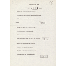 Présentation du programme L.P.A.D. et jeu d'instruments d'observation<br/>L.P.A.D. Administration Collective