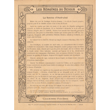 Les héroïnes du devoir : La femme d'Asdrubal