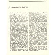 Les enfants soviétiques à l'école.