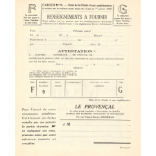 Concours de devoirs de vacances, Cahier N°9 - Classe de fin d'études et cours complémentaires