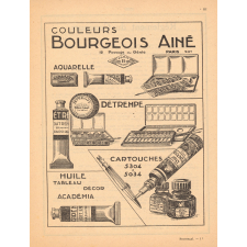 Concours de devoirs de vacances, Cahier N°9 - Classe de fin d'études et cours complémentaires