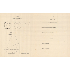 Cahier de devoirs de vacances, degré élémentaire N°1