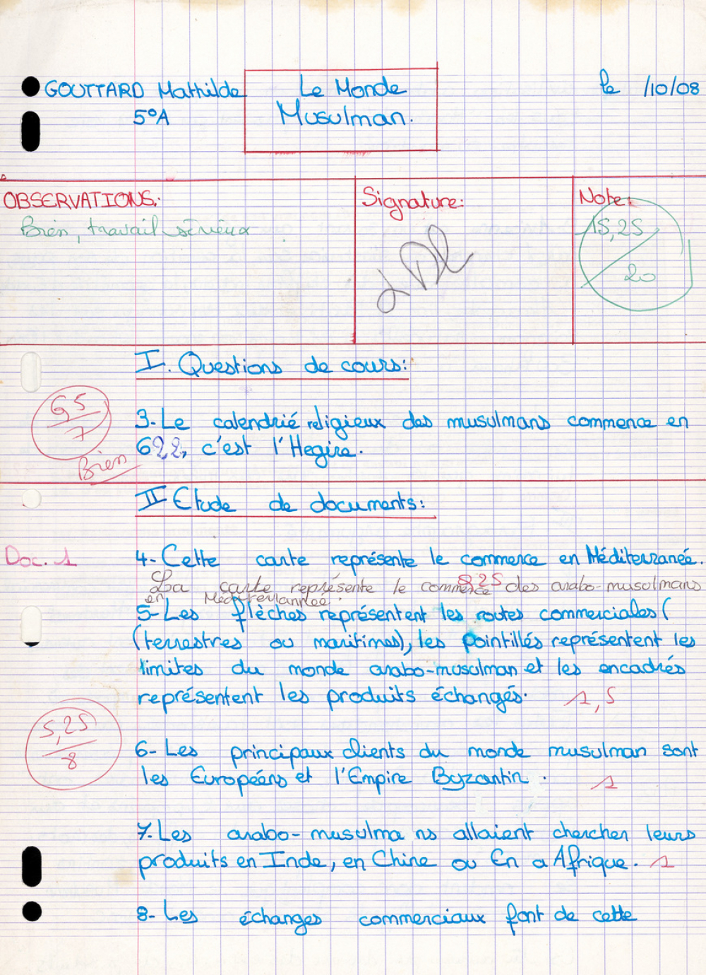 Français Littérature Explication de texte