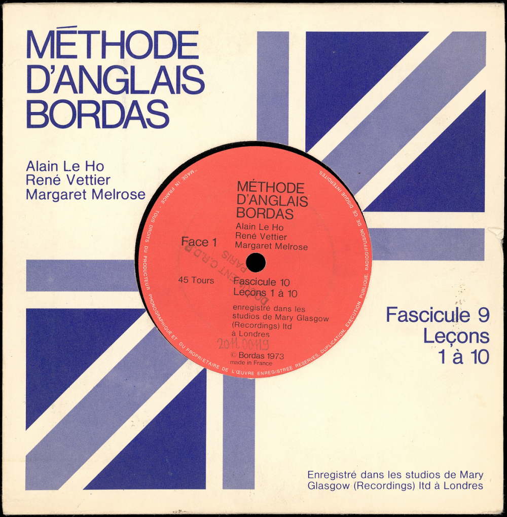 Méthode d'Anglais Bordas. Fascicule 9, leçons 1 à 10