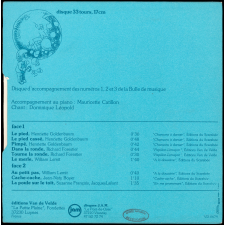 La bulle de musique. Disque n° 1. .