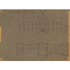 Groupe scolaire de Vialas (Lozère).