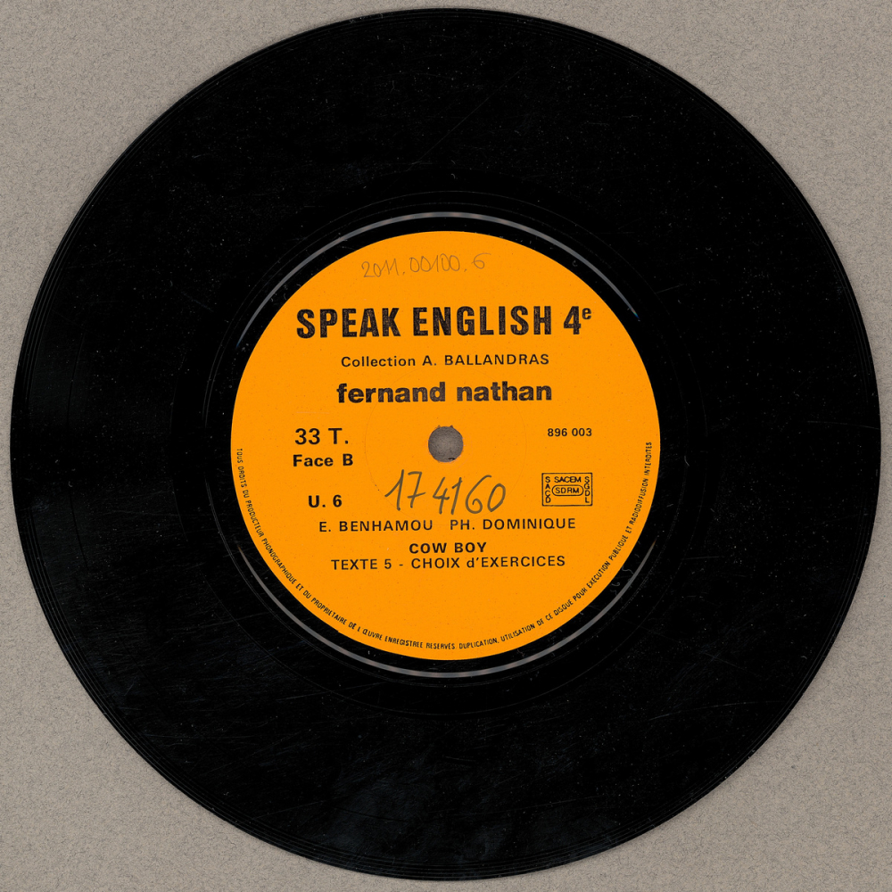 Speak English 4e. U. 6, Cow Boy