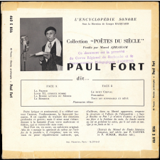 Paul Fort dit... 
