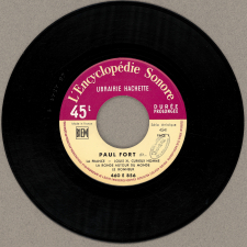Paul Fort dit... 