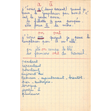 Cours élémentaire 1ère année