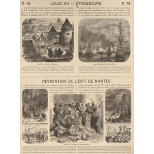 Le siècle de Louis XIV<br/>Louis XIV - Strasbourg<br/>Révocation de l'Édit de Nantes