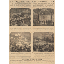 La Révolution - Le 14 juillet<br/>Assemblée constituante - Mirabeau