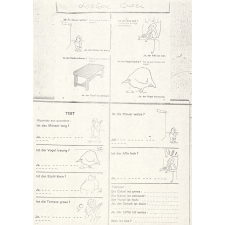 Classeurs de fiches de vocabulaire allemand. 