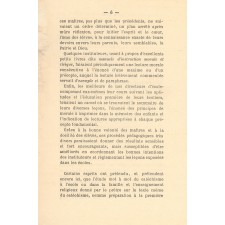 Notes et documents sur l'enseignement de la morale. Ecoles laïques du Morbihan 1895-1900.