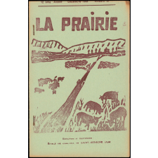 Journal scolaire Freinet. La prairie. N°91, décembre, [1958].