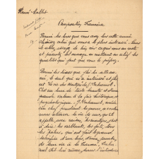 Stage d'application. 