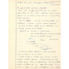 Cours de Mines<br/>Cours de sidérurgie