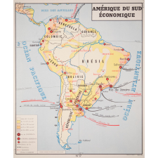 Amérique du Sud économique<br/>Océanie physique