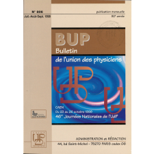Caen du 23 au 26 octobre 1998 : 46èmes Journées Nationales de l'UdP
