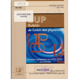 Concours Agrégations et CAPES 2000 : Les énoncés