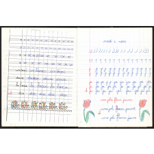 Cahier d'écriture n° 3