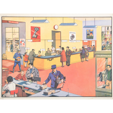 L'avion<br/>La poste