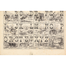 Alphabet des animaux. Alfabeto de los animales.