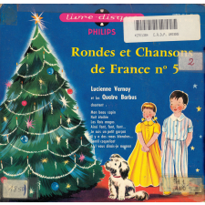 Rondes et Chansons de France. N°5. .
