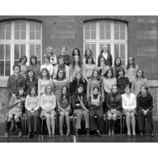 Cité scolaire Camille Saint-Saëns, Rouen : photographie de classe