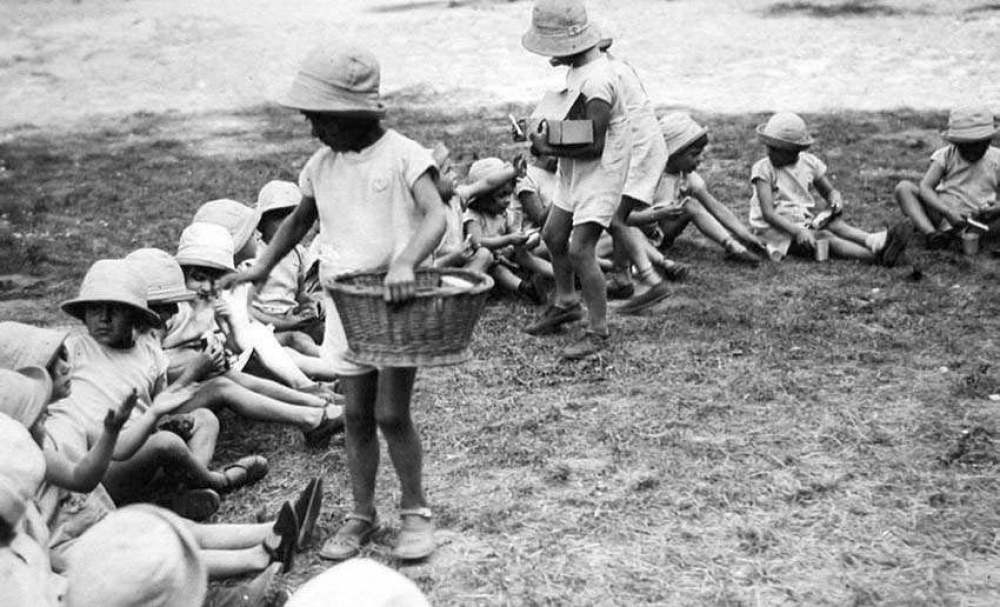 Ecole maternelle de plein air de Pantin.