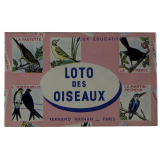 Loto des oiseaux.