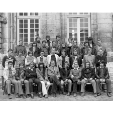 Lycée Pierre Corneille, Rouen : photographie de classe