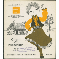 Recueil de chants et de textes de récitation. Livret n°1. CE - CM1.