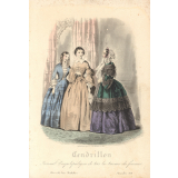Costumes féminins. Modèles. 
