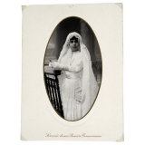 Deux portraits de communiante. 