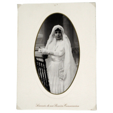 Deux portraits de communiante. 