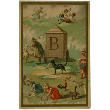 Cartes alphabétiques à collectionner.