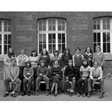 Cité scolaire Camille Saint-Saëns, Rouen : photographie de classe