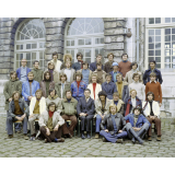 Lycée Pierre Corneille, Rouen : photographie de classe