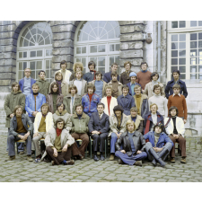 Lycée Pierre Corneille, Rouen : photographie de classe