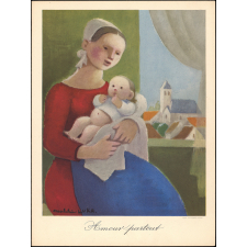 Quatre berceuses illustrées. 
