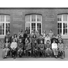 Cité scolaire Camille Saint-Saëns, Rouen : photographie de classe