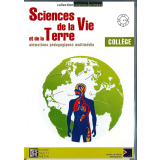 Sciences de la Vie et de la Terre : animations pédagogiques multimédia. Collège