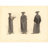 Servitor. Bachelor of Divinity. Collector.
