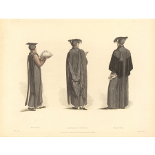 Servitor. Bachelor of Divinity. Collector.