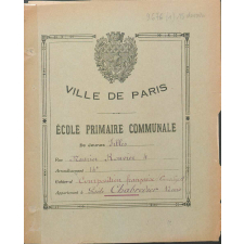 Devoirs de rédaction.